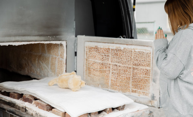 お別れの時間 | 火葬車にてご訪問いたします。