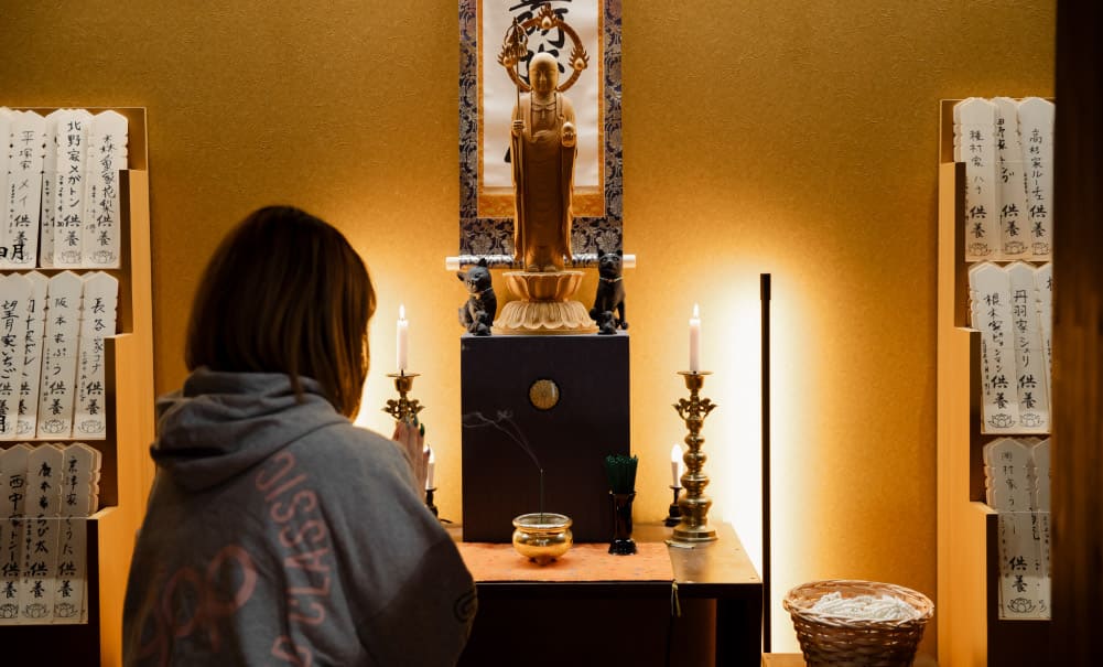 ペットの葬儀のこころみたす ペット思い出セレモニー | 納骨について