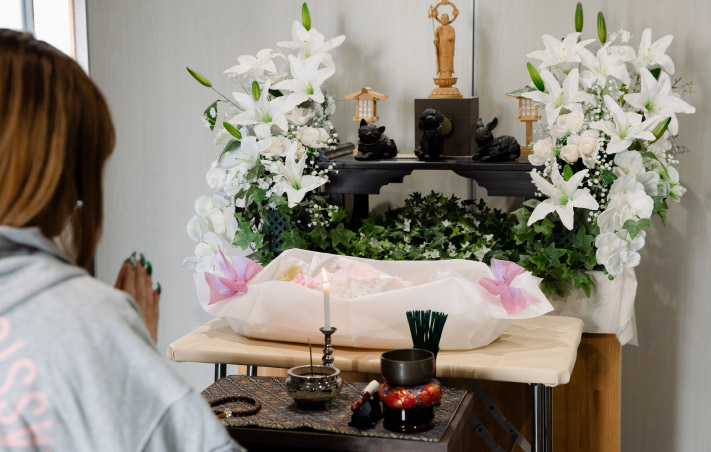 大切なペットちゃんをご自宅近くででお見送りしてあげたい | こころみたすのペット火葬 | 斎場火葬