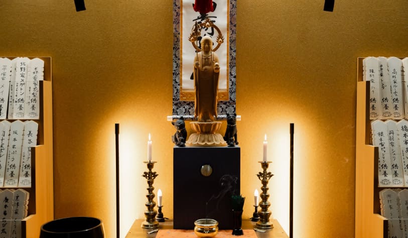 私たちはお寺が営むペット火葬会社です