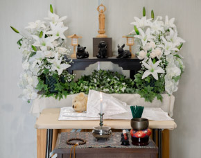 価格を抑えながらも、しっかりとお見送りを行うスタンダートなプランです。